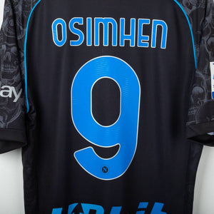 Maglia Halloween Napoli Ea7 Osimhen 9 2023/2024 by EA7 - Home (5)