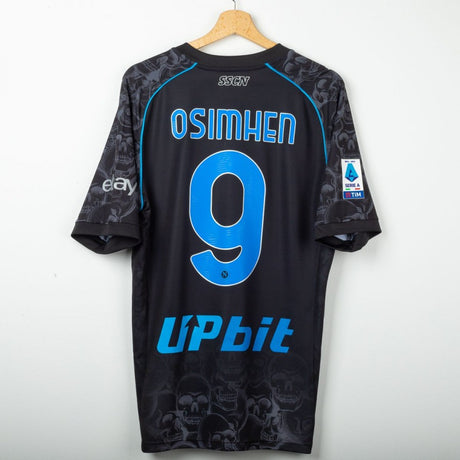 Maglia Halloween Napoli Ea7 Osimhen 9 2023/2024 by EA7 - Home