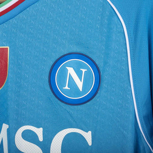 Maglia Home Napoli Ea7 Anguissa 99 2023/2024 by EA7 - Home (11)