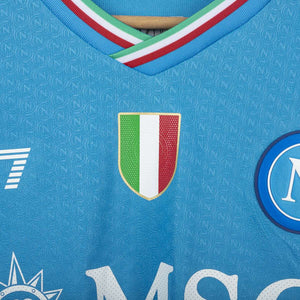 Maglia Home Napoli Ea7 Anguissa 99 2023/2024 by EA7 - Home (12)