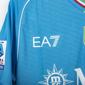 Maglia Home Napoli Ea7 Anguissa 99 2023/2024 by EA7 - Home (13)