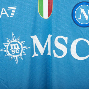 Maglia Home Napoli Ea7 Anguissa 99 2023/2024 by EA7 - Home (14)