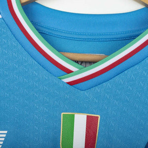 Maglia Home Napoli Ea7 Anguissa 99 2023/2024 by EA7 - Home (15)