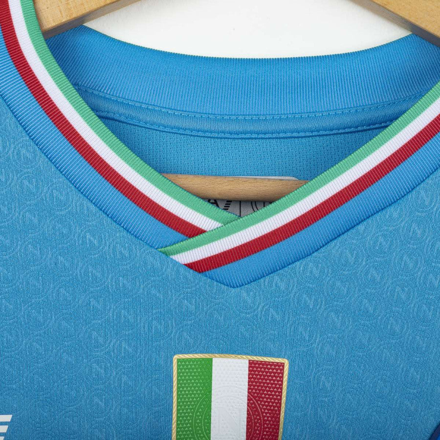 Maglia Home Napoli Ea7 Anguissa 99 2023/2024 by EA7 - Home (16)
