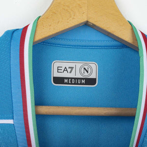 Maglia Home Napoli Ea7 Anguissa 99 2023/2024 by EA7 - Home (17)