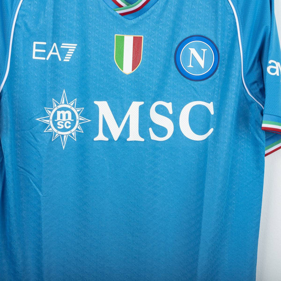 Maglia Home Napoli Ea7 Anguissa 99 2023/2024 by EA7 - Home (18)