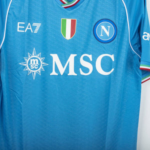 Maglia Home Napoli Ea7 Anguissa 99 2023/2024 by EA7 - Home (18)