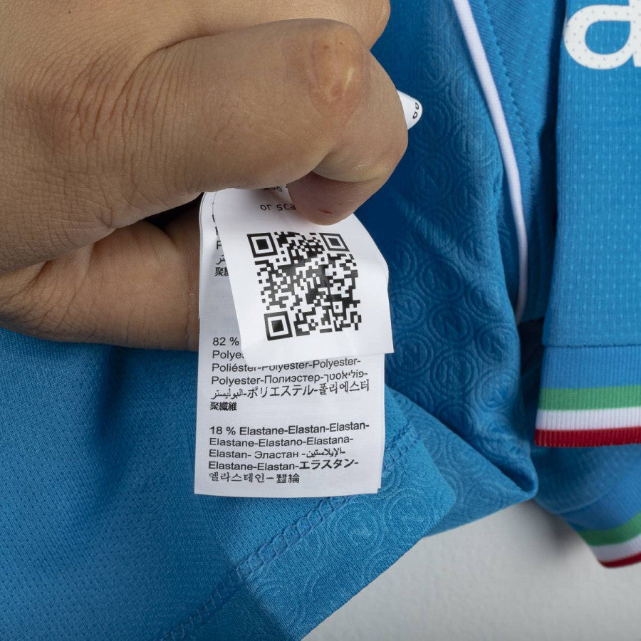 Maglia Home Napoli Ea7 Anguissa 99 2023/2024 by EA7 - Home (20)