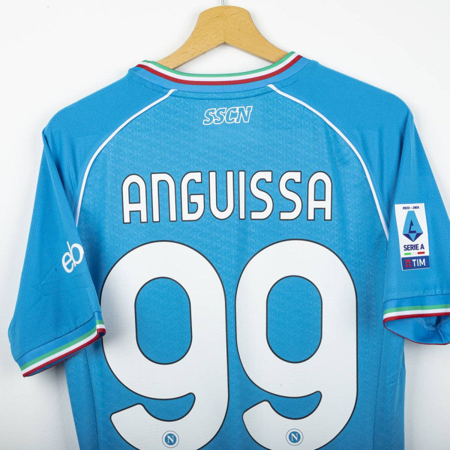 Maglia Home Napoli Ea7 Anguissa 99 2023/2024 by EA7 - Home (3)
