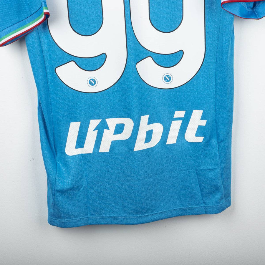 Maglia Home Napoli Ea7 Anguissa 99 2023/2024 by EA7 - Home (5)