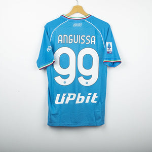 Maglia Home Napoli Ea7 Anguissa 99 2023/2024 by EA7 - Home