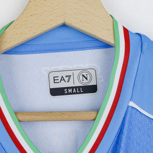 Maglia Home Napoli Ea7 autografata Anguissa n99 2023/2024 by EA7 - Home (11)