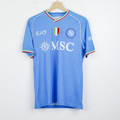 Maglia Home Napoli Ea7 autografata Anguissa n99 2023/2024 by EA7 - Home (2)