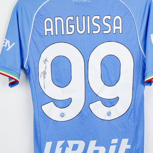 Maglia Home Napoli Ea7 autografata Anguissa n99 2023/2024 by EA7 - Home (4)