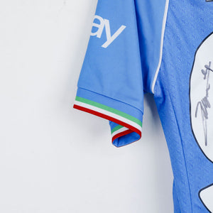 Maglia Home Napoli Ea7 autografata Anguissa n99 2023/2024 by EA7 - Home (6)