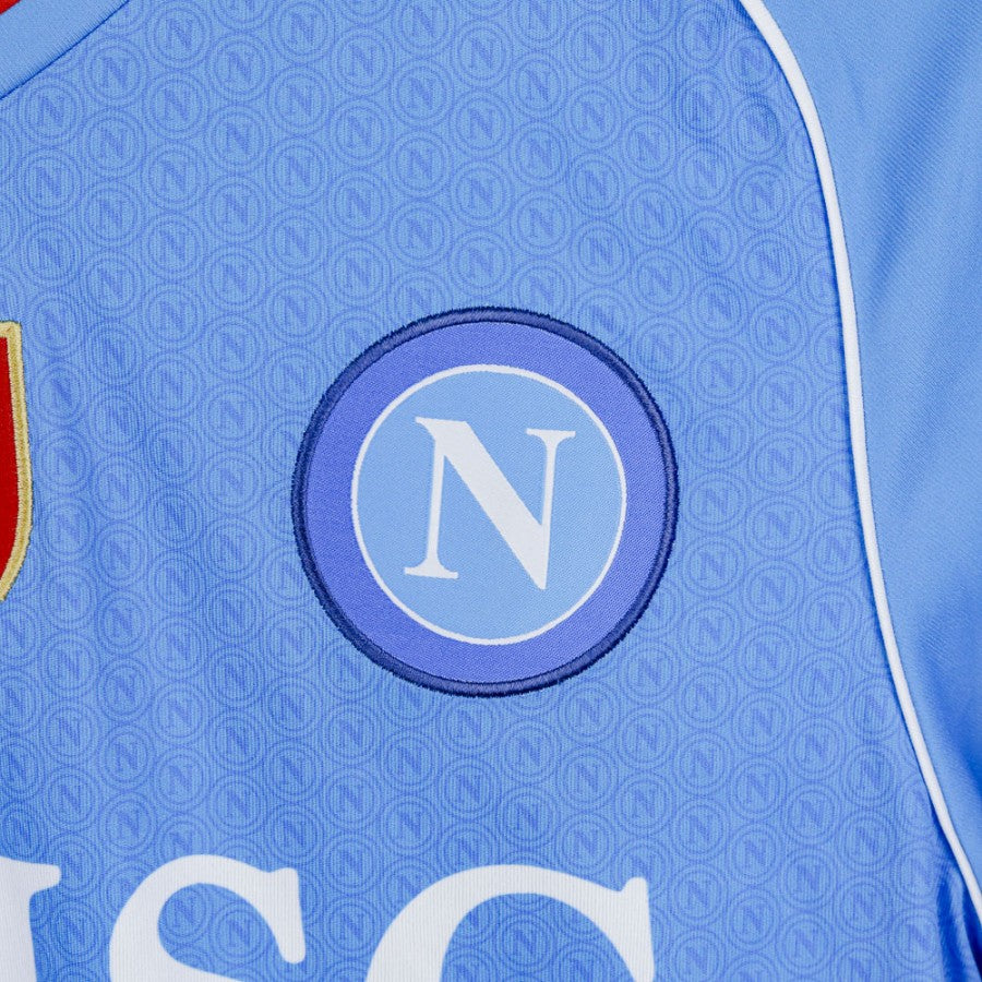 Maglia Home Napoli Ea7 autografata Anguissa n99 2023/2024 by EA7 - Home (7)