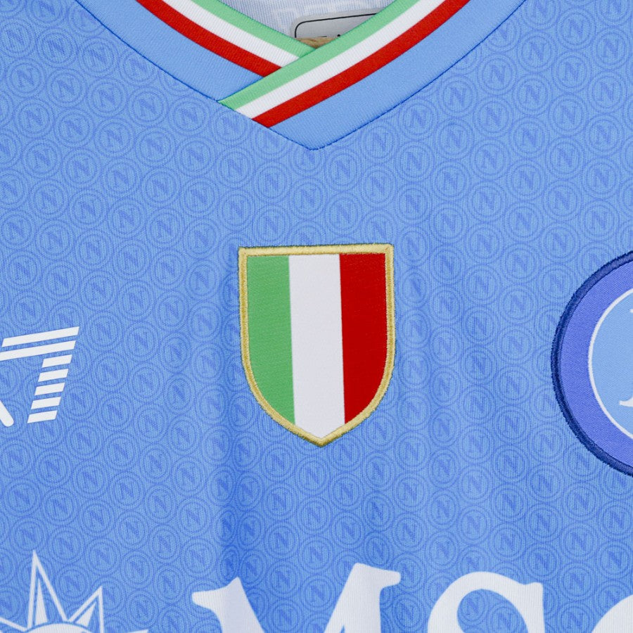 Maglia Home Napoli Ea7 autografata Anguissa n99 2023/2024 by EA7 - Home (8)