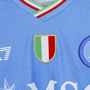 Maglia Home Napoli Ea7 autografata Anguissa n99 2023/2024 by EA7 - Home (8)
