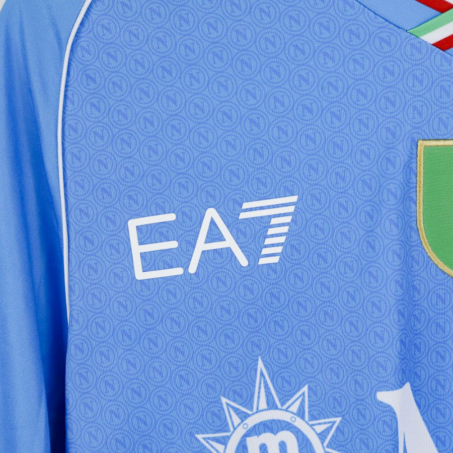 Maglia Home Napoli Ea7 autografata Anguissa n99 2023/2024 by EA7 - Home (9)