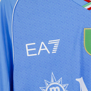 Maglia Home Napoli Ea7 autografata Anguissa n99 2023/2024 by EA7 - Home (9)