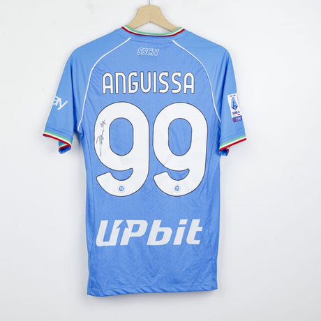 Maglia Home Napoli Ea7 autografata Anguissa n99 2023/2024 by EA7 - Home