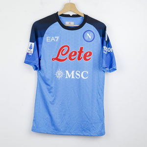 Maglia Home Napoli Ea7 autografata Lobotka n68 2022/2023 by EA7 - Home (2)