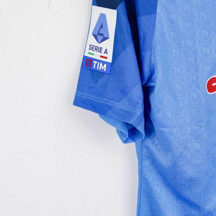 Maglia Home Napoli Ea7 autografata Lobotka n68 2022/2023 by EA7 - Home (4)