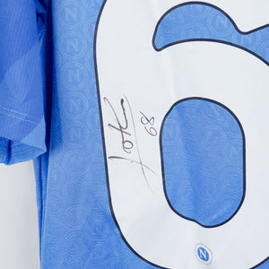 Maglia Home Napoli Ea7 autografata Lobotka n68 2022/2023 by EA7 - Home (9)