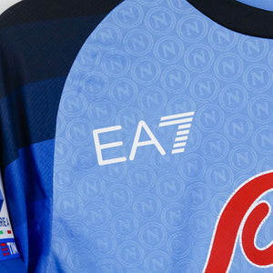 Maglia Home Napoli Ea7 autografata Raspadori n81 2022/2023 by EA7 - Home (11)