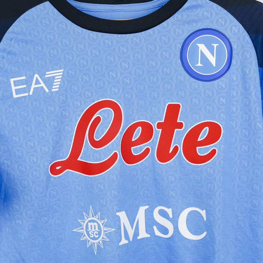 Maglia Home Napoli Ea7 autografata Raspadori n81 2022/2023 by EA7 - Home (13)