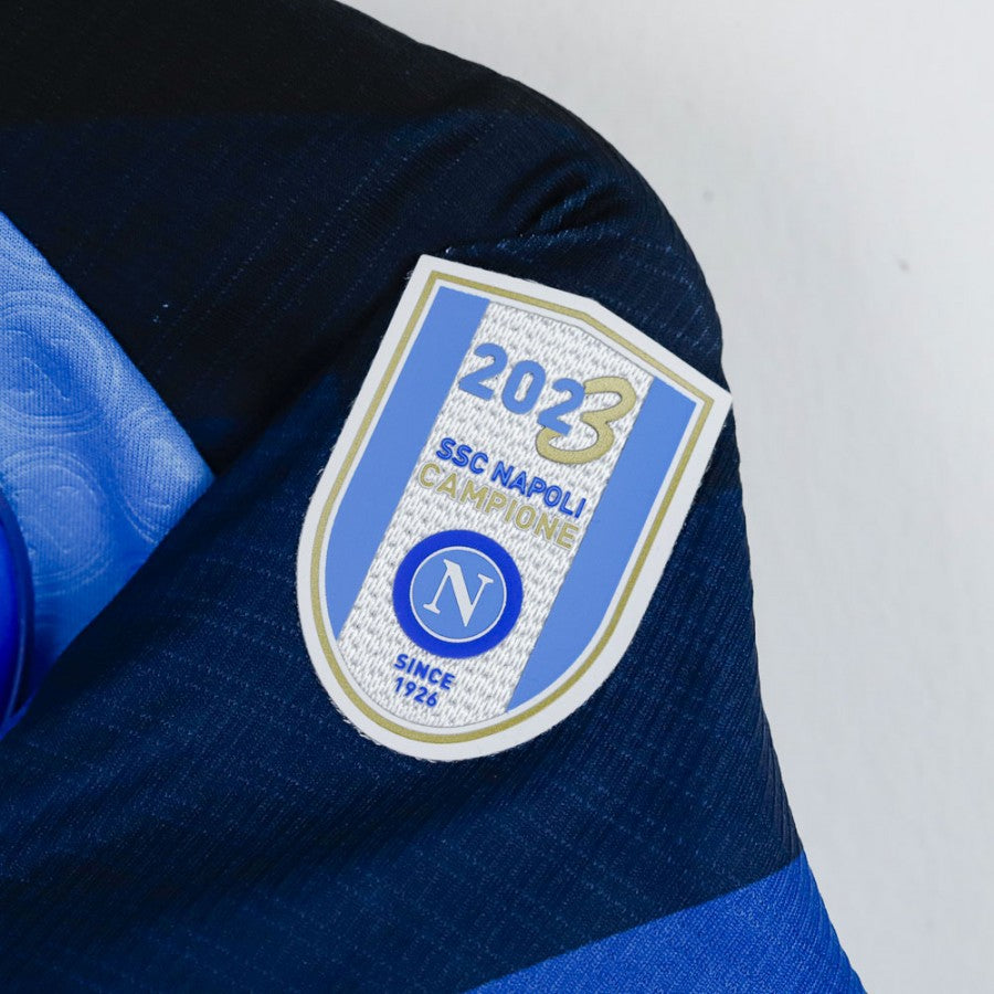 Maglia Home Napoli Ea7 autografata Raspadori n81 2022/2023 by EA7 - Home (16)