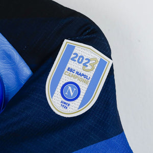 Maglia Home Napoli Ea7 autografata Raspadori n81 2022/2023 by EA7 - Home (16)