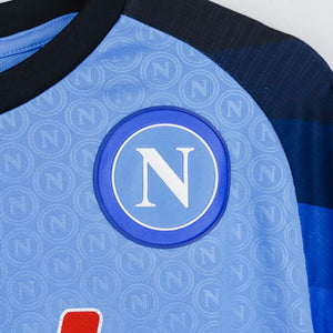 Maglia Home Napoli Ea7 autografata Raspadori n81 2022/2023 by EA7 - Home (9)