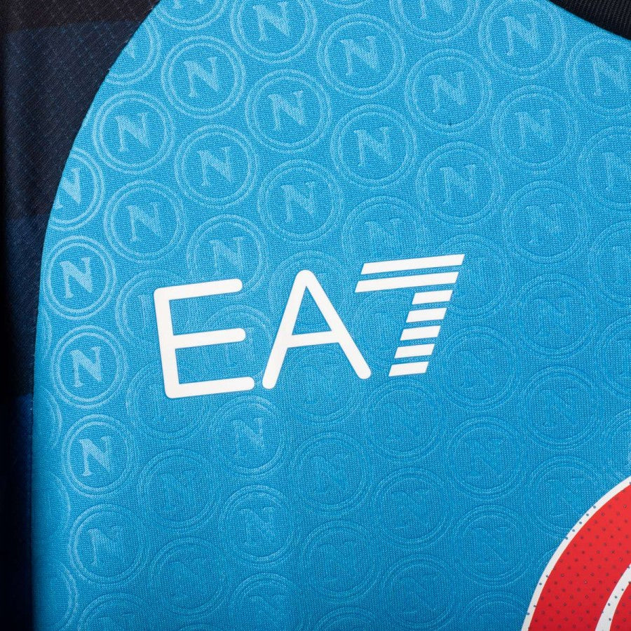 Maglia Home Napoli Ea7 Kim Minjae 3 2022/2023 by EA7 - Home (12)
