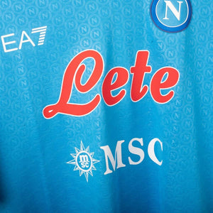 Maglia Home Napoli Ea7 Kim Minjae 3 2022/2023 by EA7 - Home (13)