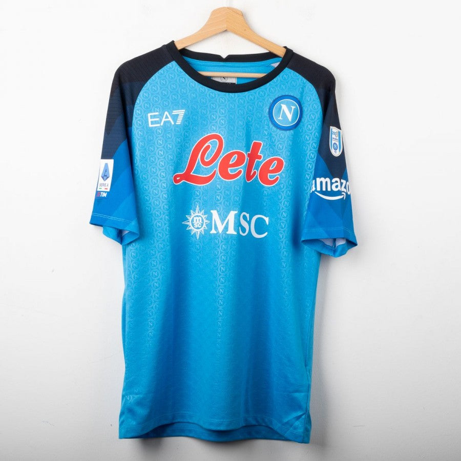 Maglia Home Napoli Ea7 Kim Minjae 3 2022/2023 by EA7 - Home (2)
