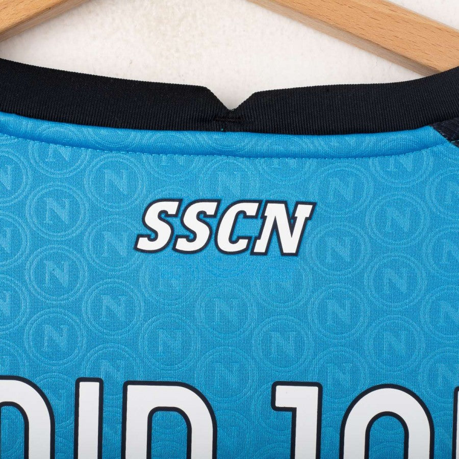 Maglia Home Napoli Ea7 Kim Minjae 3 2022/2023 by EA7 - Home (3)