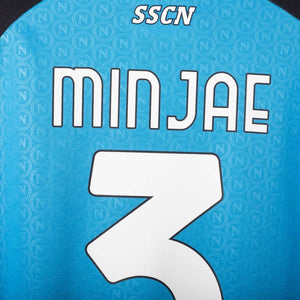 Maglia Home Napoli Ea7 Kim Minjae 3 2022/2023 by EA7 - Home (7)