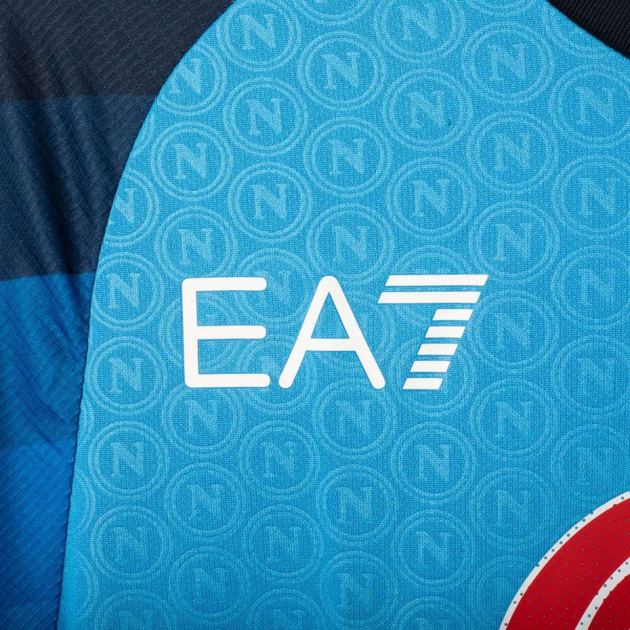 Maglia Home Napoli Ea7 Kvaratskhelia 77 2022/2023 by EA7 - Home (11)