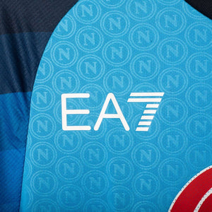 Maglia Home Napoli Ea7 Kvaratskhelia 77 2022/2023 by EA7 - Home (11)