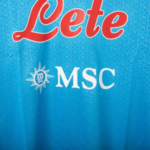 Maglia Home Napoli Ea7 Kvaratskhelia 77 2022/2023 by EA7 - Home (13)