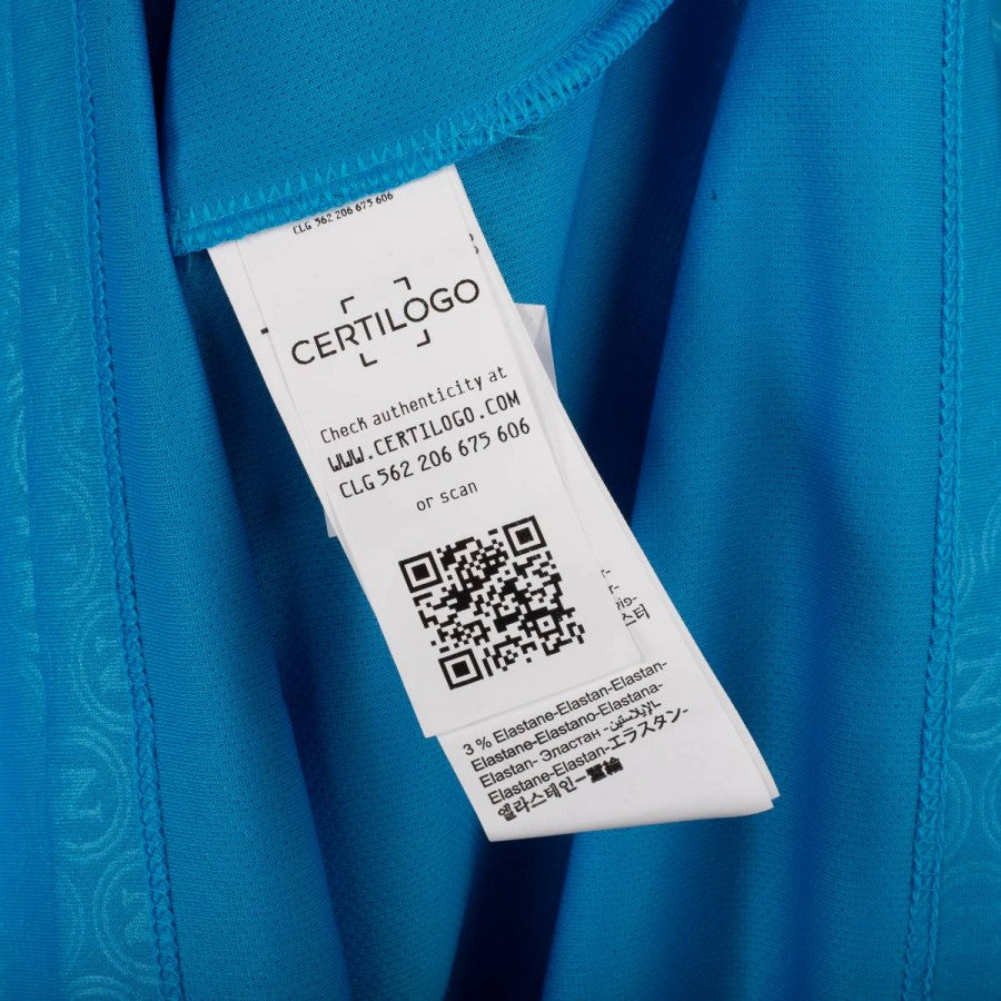 Maglia Home Napoli Ea7 Kvaratskhelia 77 2022/2023 by EA7 - Home (16)