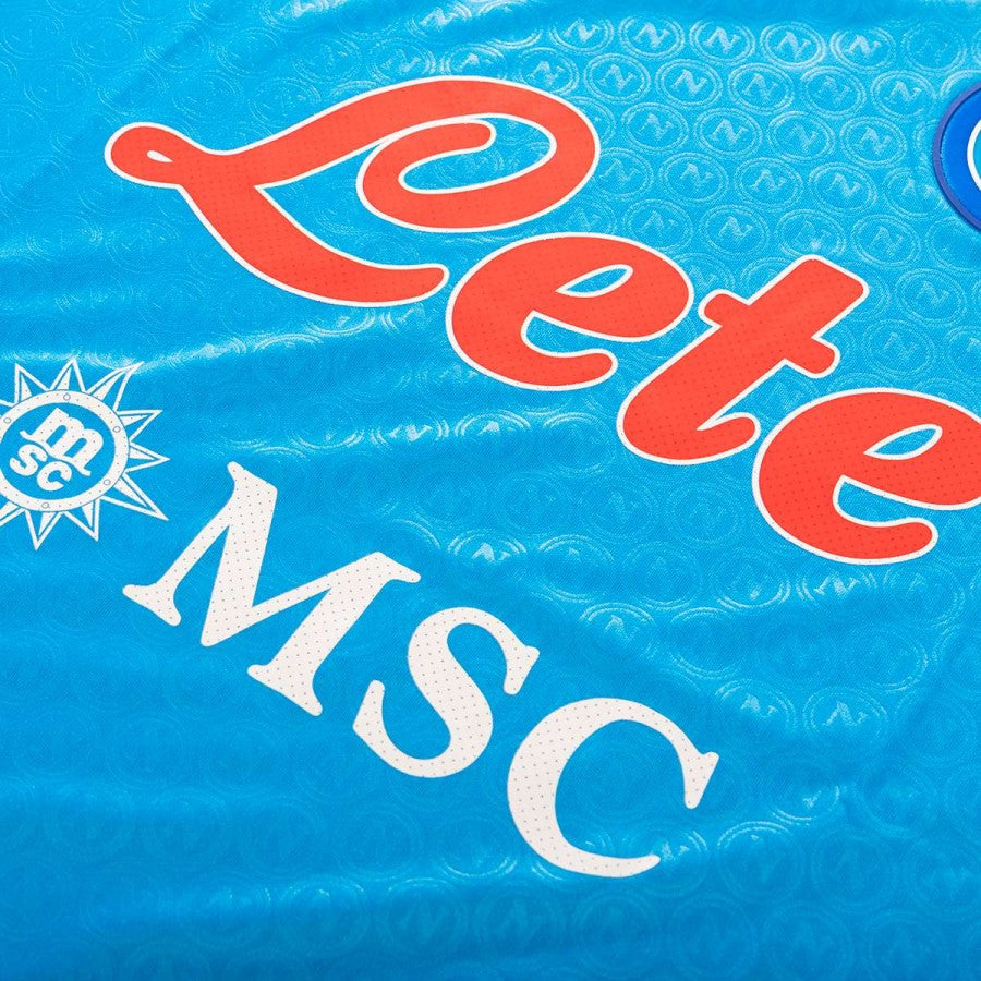 maglia home napoli  ea7 kvaratskhelia 77 2022/2023 by EA7 - Home (4)