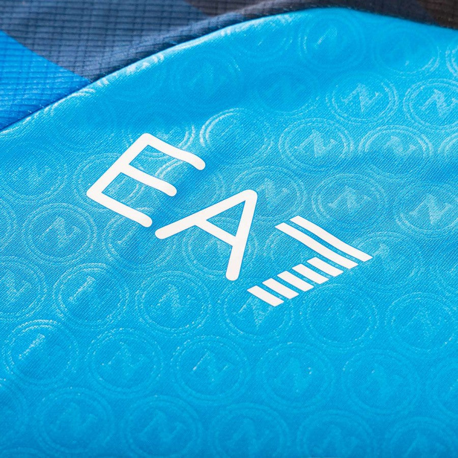 maglia home napoli  ea7 kvaratskhelia 77 2022/2023 by EA7 - Home (6)