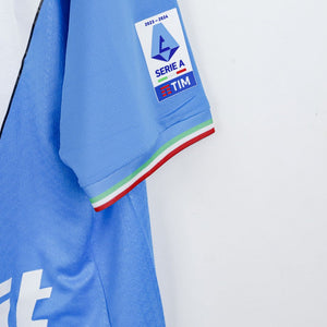 Maglia Home Napoli Ea7 Kvaratskhelia 77 2023/2024 by EA7 - Home (3)