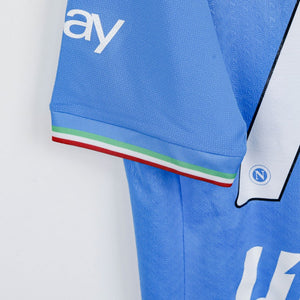 Maglia Home Napoli Ea7 Kvaratskhelia 77 2023/2024 by EA7 - Home (5)