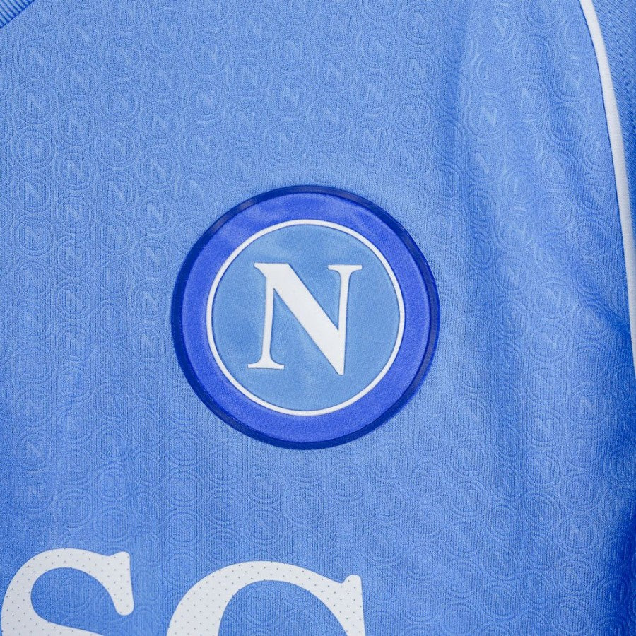 Maglia Home Napoli Ea7 Kvaratskhelia 77 2023/2024 by EA7 - Home (8)