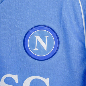 Maglia Home Napoli Ea7 Kvaratskhelia 77 2023/2024 by EA7 - Home (8)