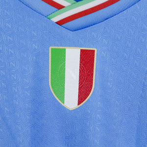 Maglia Home Napoli Ea7 Kvaratskhelia 77 2023/2024 by EA7 - Home (9)