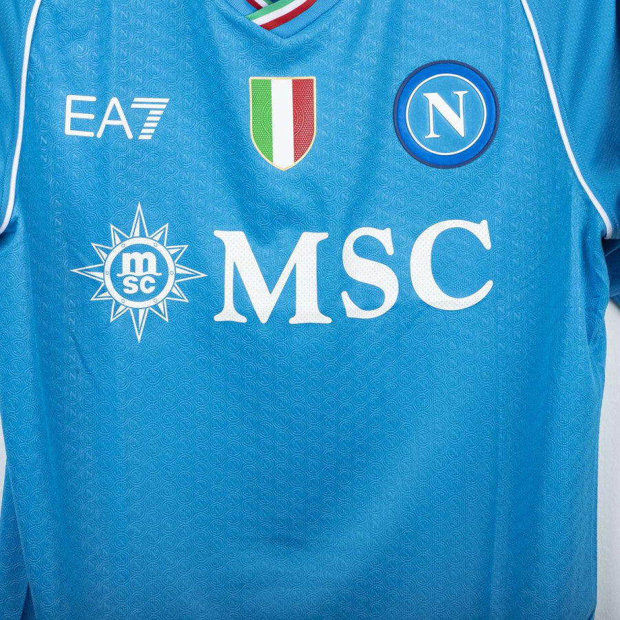 Maglia Home Napoli Ea7 Lobotka 68 2023/2024 by EA7 - Home (17)